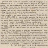 Algemeen Dagblad 14-10-1842
