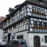 Eisenach: woonhuis Luther
