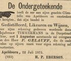 18750724 Apeldoornsche Courant 24 07 1875