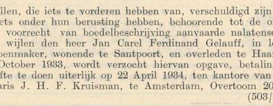 Nederlandsche staatscourant 01 02 1934