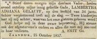 Opregte Haarlemsche Courant 29 10 1857