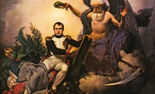 code civil napoleon Napoleon schrijft de Code Napoleon Code Civil Jean Baptiste Mauzaisse 1833