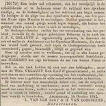 18421014 Algemeen Dagblad 14 10 1842