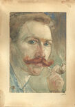 karel ferdinand 1877 zelfportret