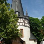 Ronde kerk Untersuhl