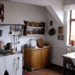 Een keuken uit de tijd van mevrouw Gehlauff-Fleischerin