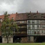 Erfurt, Krämerbrücke côté nord