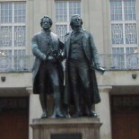 Weimar: Goethe en Schiller vivaient et mouraient ici