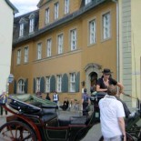 Weimar: maison de Goethe