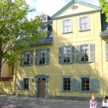 Weimar: maison Schiller