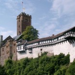 Eisenach: Châteu Wartburg, selon Hitler “le plus allemand des châteux”